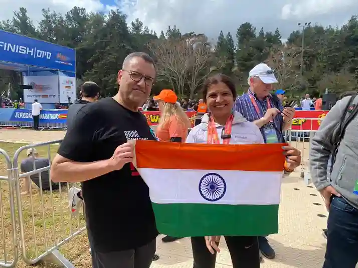 Israel Jerusalem Marathon Record 40,000 run in 13th annual Jerusalem marathon, with spotlight on hostages