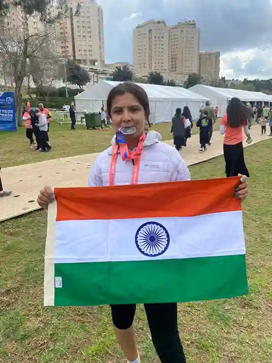 Israel Jerusalem Marathon Record 40,000 run in 13th annual Jerusalem marathon, with spotlight on hostages