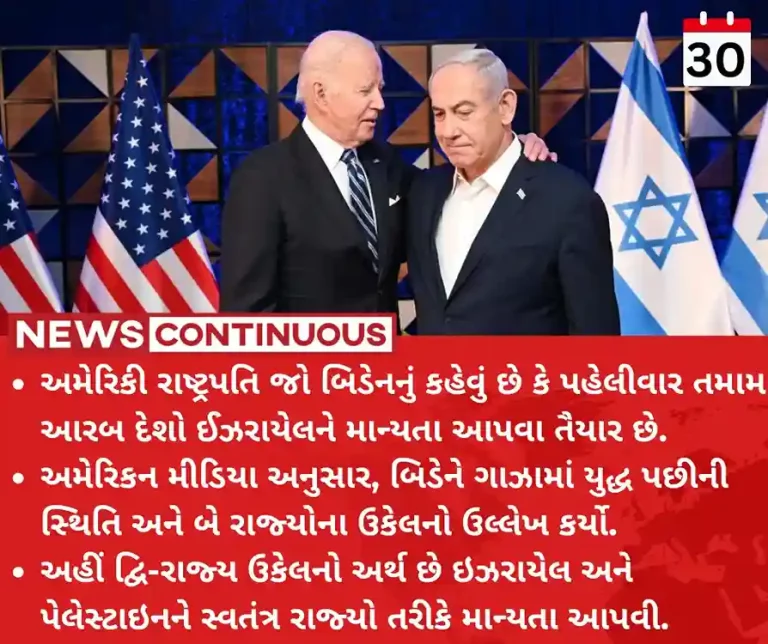 Israel Recognition Joe Biden On Gaza Situation Post war Two State Solution Israel Recognition Joe Biden On Gaza Situation Post war Two State Solution