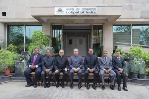 Justice Ritu Raj Awasthi took oath as Judicial Member of the Lokpal of India