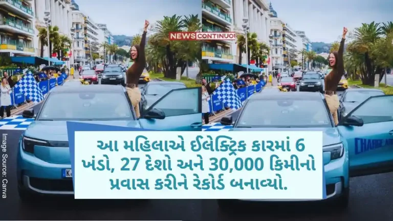 Lexie Alford Adventure Travel This woman set a record by traveling 6 continents, 27 countries and 30,000 km in an electric car