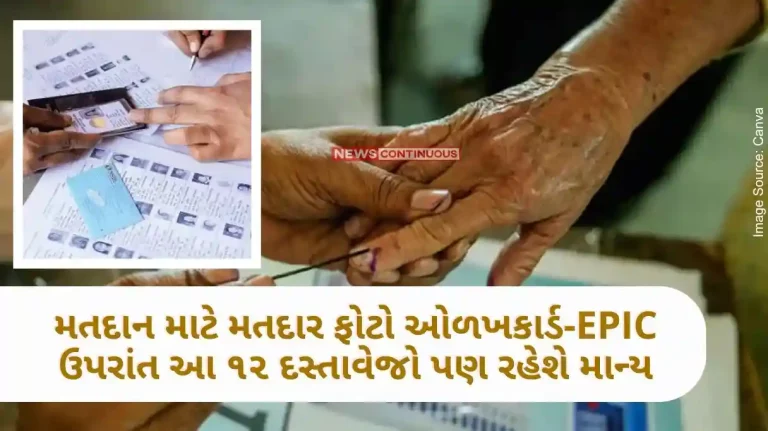 Lok Sabha Election 2024 Apart from Voter Photo Identity Card-EPIC, these 12 documents will also be valid for voting