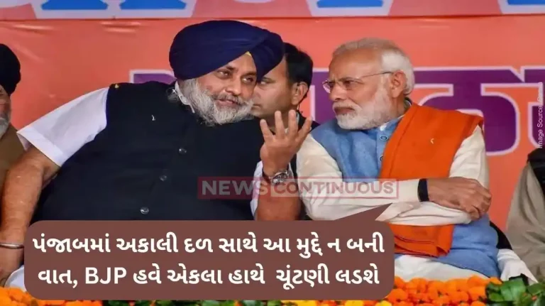 Lok Sabha Election 2024 BJP to go alone in Punjab for Lok Sabha polls, no alliance with Akali Dal