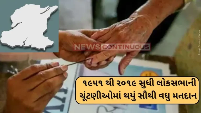 Lok sabha election 2024 After the year of independence from 1951 to 2019, this seat has the highest voting in the Lok Sabha elections