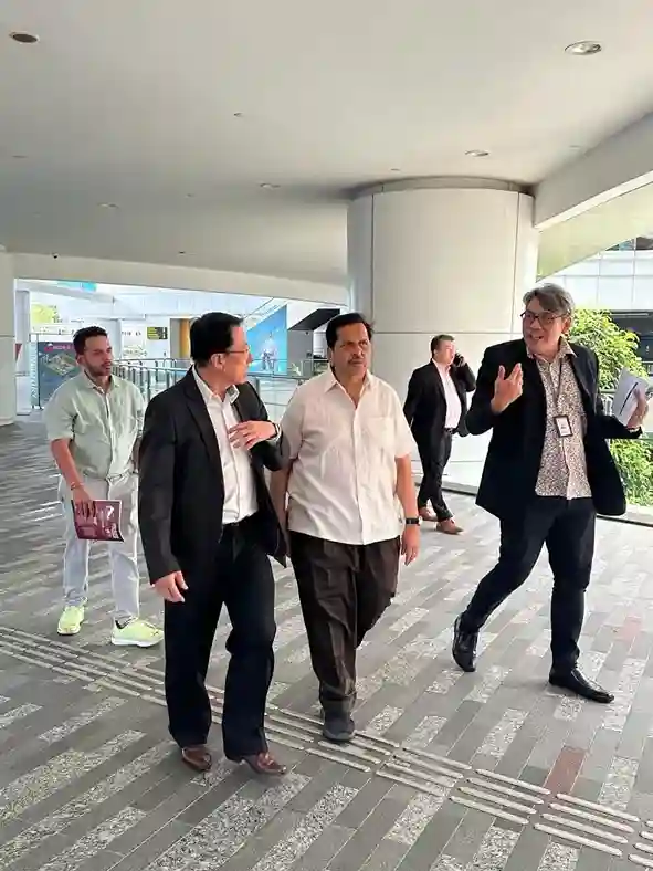 Maharashtra Singapore pattern for skill development of youth in the state mangal prabhat lodha's study tour in ITEES