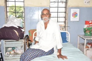Maharashtra patient suffering from excruciating pain in thapa and unable to walk walks with new civil treatment