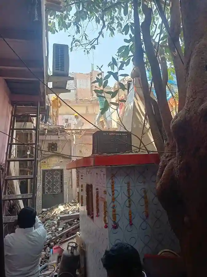 Mumbai BMC demolished illegal construction of religious fundamentalists in Sakinaka