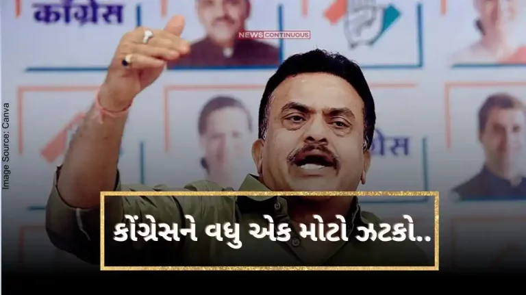 Mumbai Congress Another big blow to Congress, after Deora, Siddiqui, now reports of Sanjay Nirupam joining the Shinde group in Mumbai..