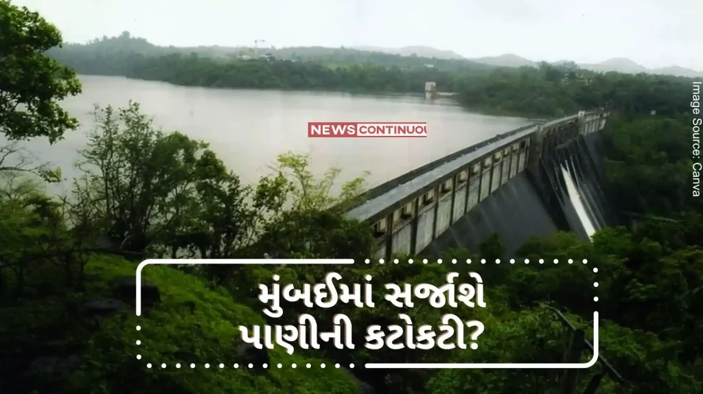 Mumbai Water Will there be a water crisis in Mumbai Water supply remained at 42 percent in all the seven dams