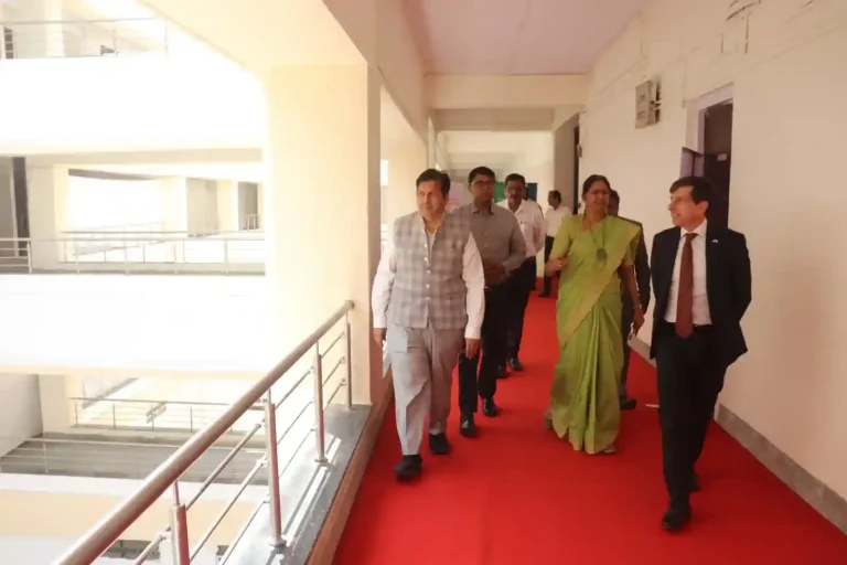 New doors of employment open for Indian youth in France, French Consul General visits State Skill Development Centre..