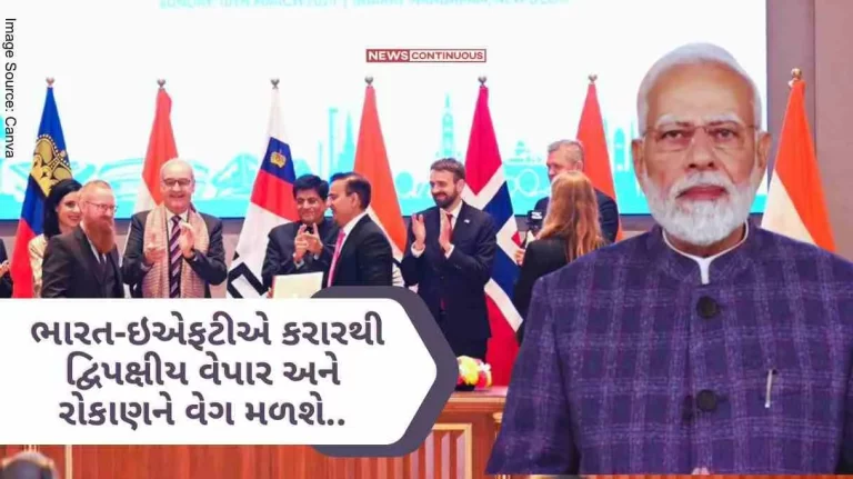 PM Narendra Modi today appreciated the signing of India-EFTA Trade and Economic Partnership Agreement.