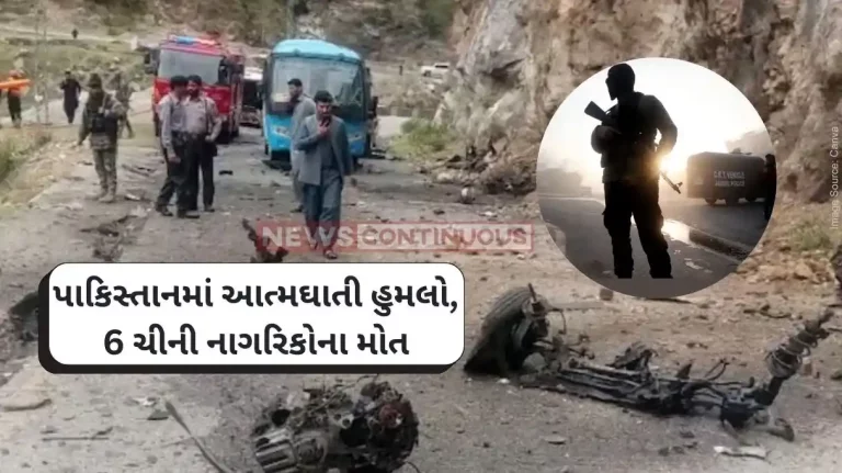 Pakistan Terror Attack 5 Chinese nationals killed in suicide bomb attack in Pakistan