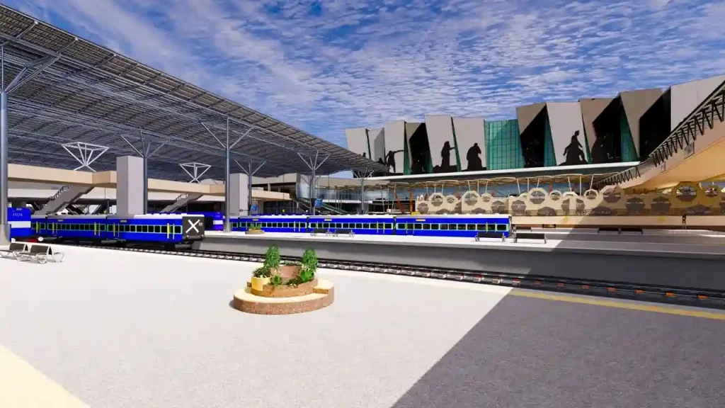 Railway Station Sabarmati railway station being redeveloped to provide world class amenities