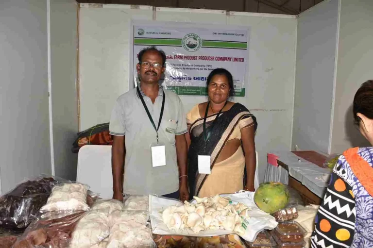 Rajeshbhai Gavit, a farmer of Dang district left traditional farming and started mushroom cultivation