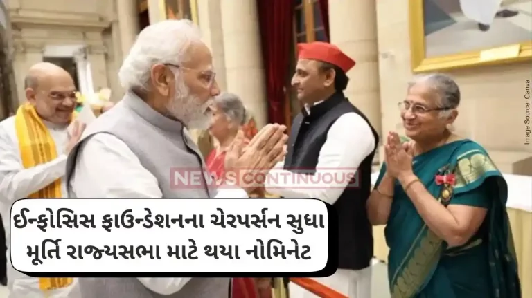 Sudha Murty President nominates Sudha Murty to Rajya Sabha, PM Modi informs