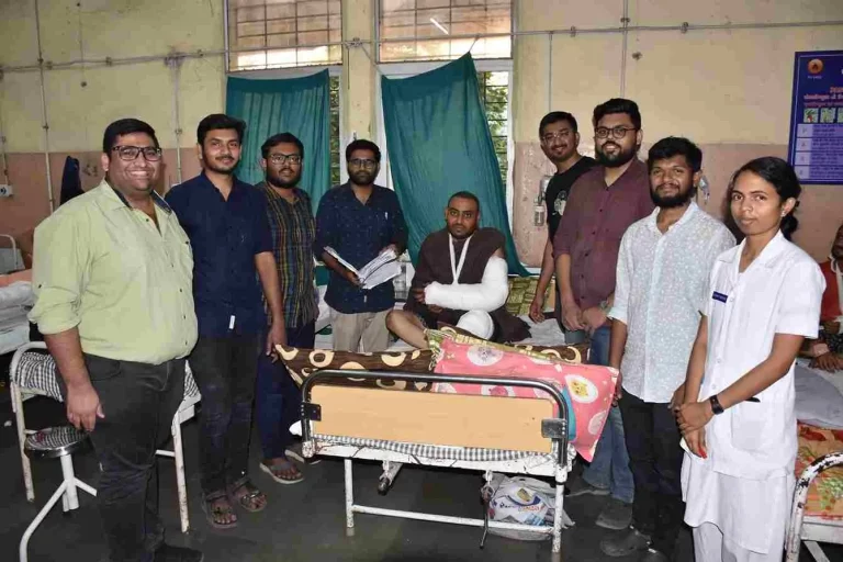 Surat's new civil hospital, with such help, Navjeevan provided free treatment worth more than Rs.1 crore to a patient suffering from this serious blood disease.