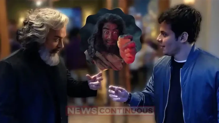 aamir khan new look shared by darsheel safary