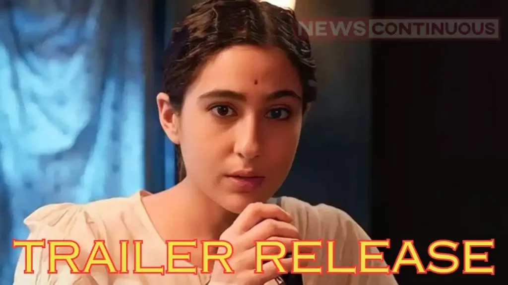 ae watan mere watan sara ali khan film trailer release