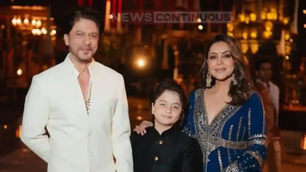 anant ambani radhika merchant pre wedding shahrukh khan dances with wife gauri