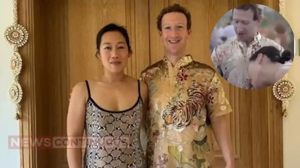 anant and radhika pre wedding bash mark zuckerberg wife liked anant ambani watch