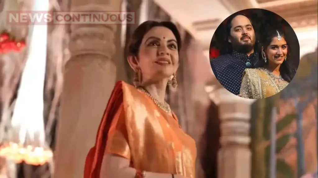 anant and radhika wedding nita ambani fulfill her two wishes