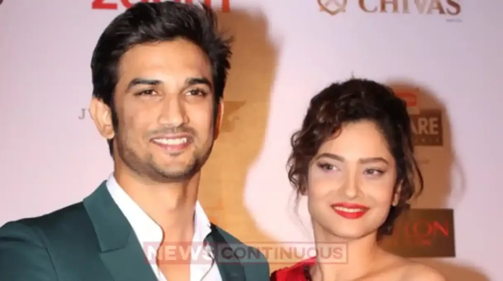 ankita lokhande about sushant singh rajput