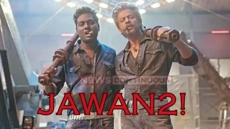 atlee revealed shahrukh khan jawan sequel