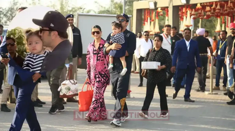 bollywood celebs return from jamnagar after attend anant and radhika pete wedding bash