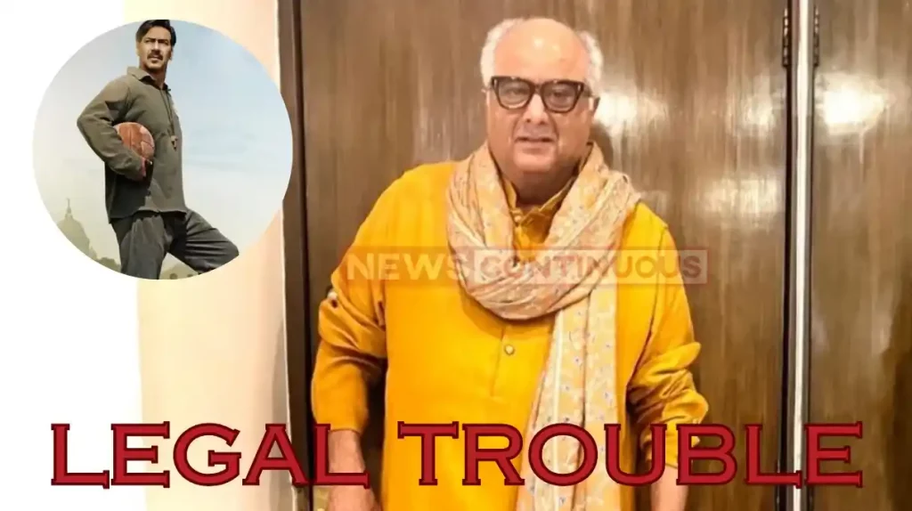boney kapoor in legal trouble before maidaan release