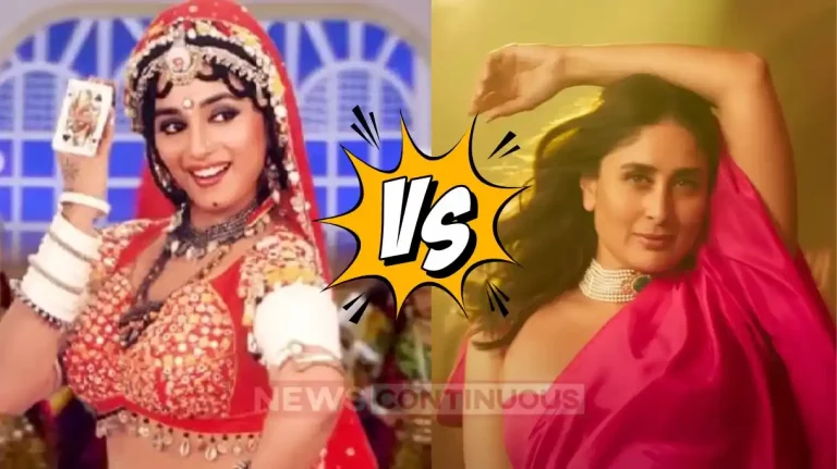 crew song choli ke piche released gave competition madhuri dixit