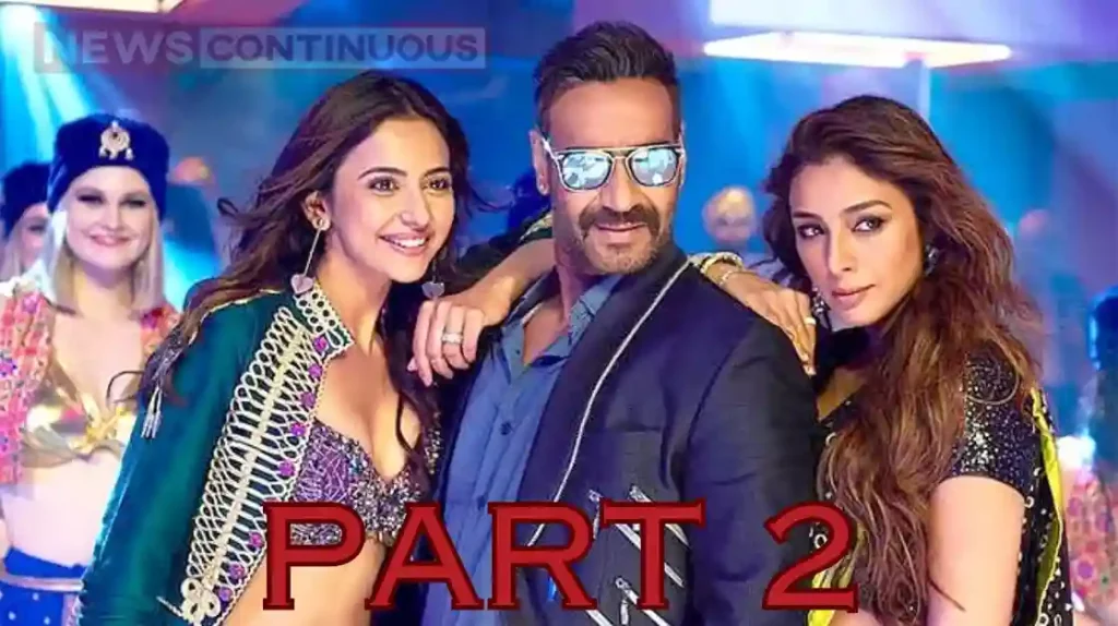 de de pyaar de 2 ajay devgn rakul reunite again