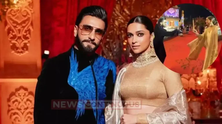 deepika padukone and ranveer singh dance performance at anant and radhika pre wedding bash