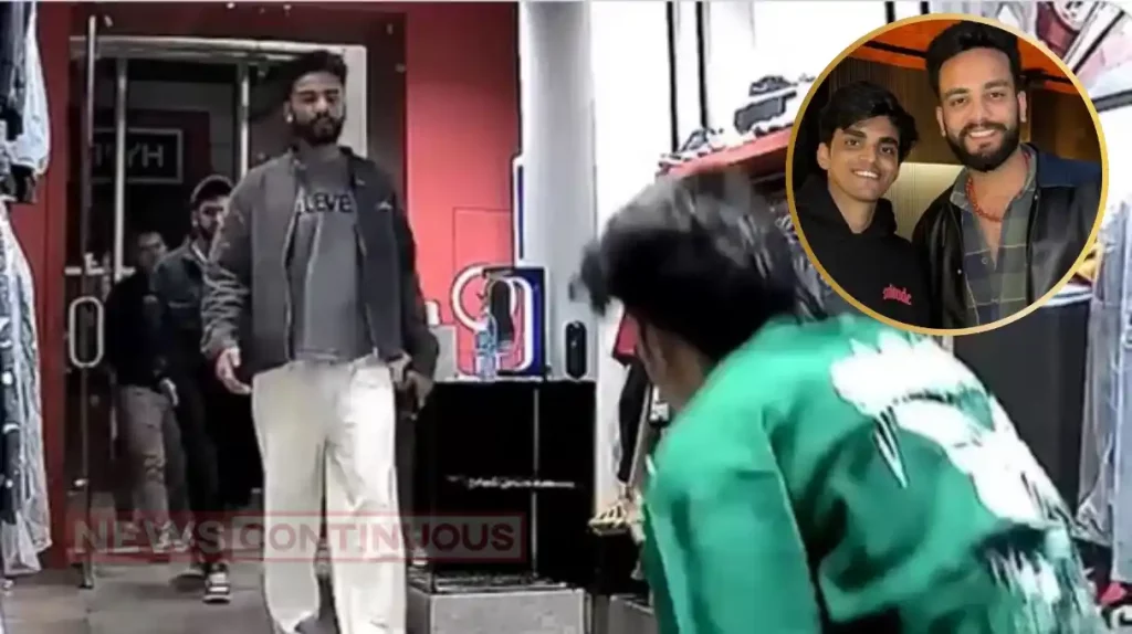 elvish yadav shared photo with and youtuber maxtern