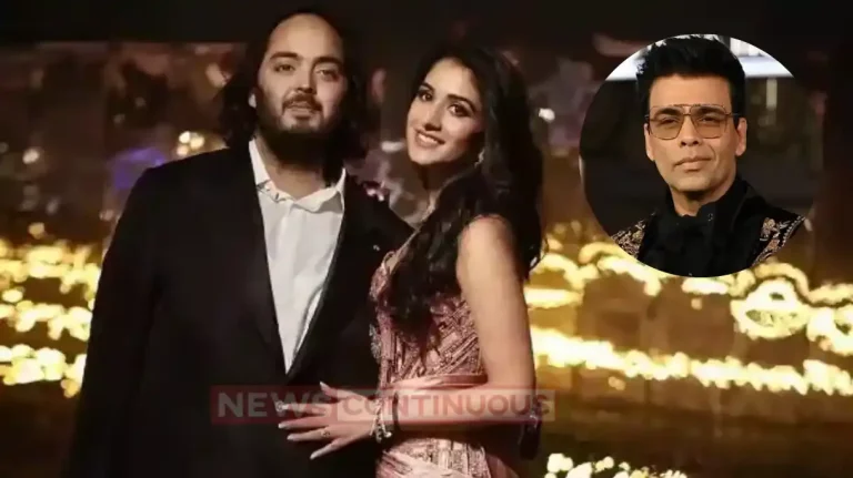 karan johar was not attending anant and radhika pre wedding function know the reason