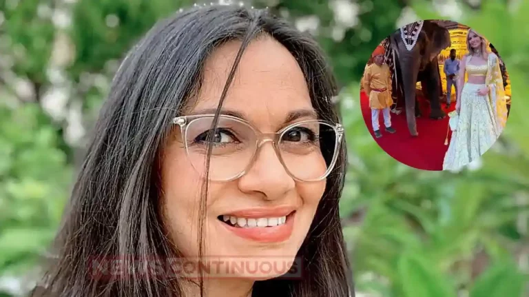 maria goretti criticise ambanis for using elephant as prop