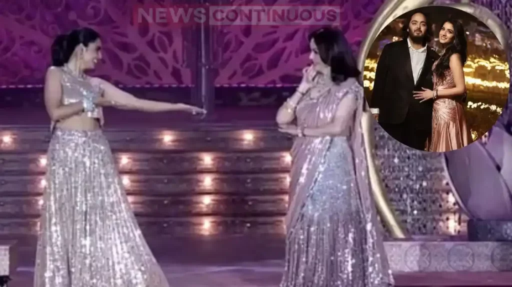 nita ambani and isha ambani dance performance at anant and radhika sangeet ceremony