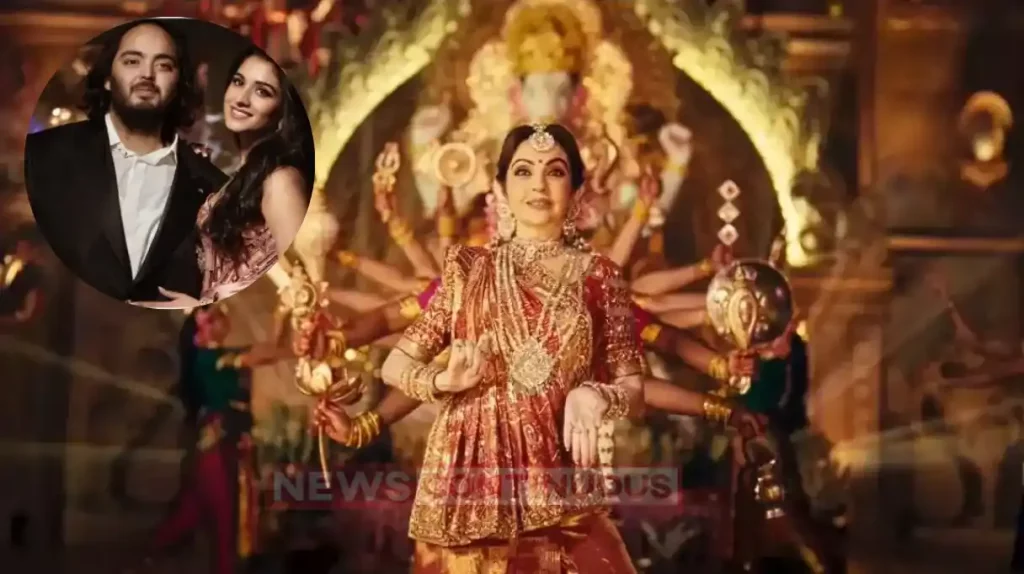 nita ambani perform on vishvambhari stuti at anant and radhika pre wedding bash