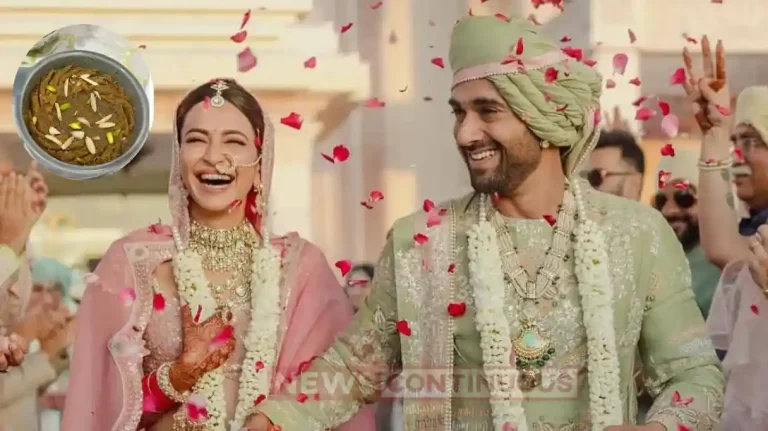 pulkit samrat shocks wife kriti kharbanda making halwa as first rasoi