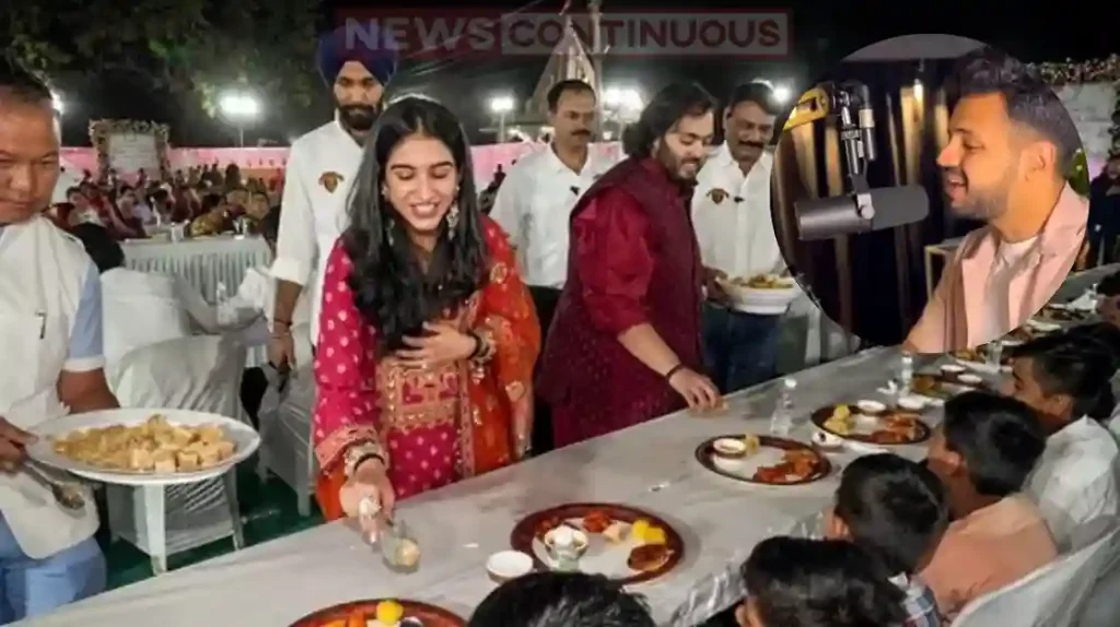 radhika merchant ekdum krishna lage che is now a song