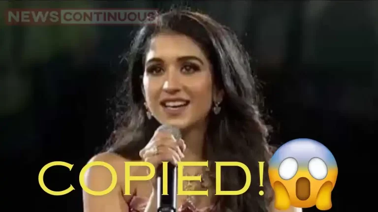 radhika merchant pre wedding speech copied from hollywood movie dialogue