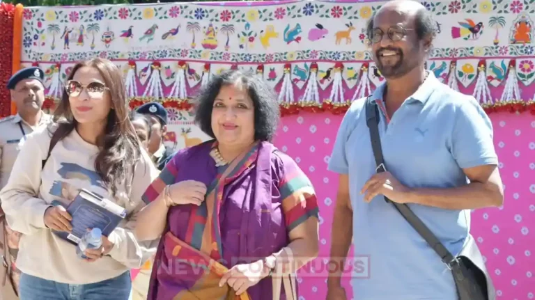 rajinikanth trolling on social media during anant and radhika pre wedding function rajinikanth trolling on social media during anant and radhika pre wedding function