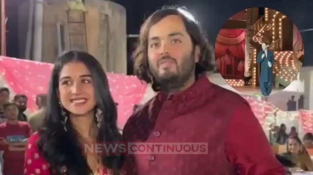 shahrukh khan host anant and radhika pre wedding function