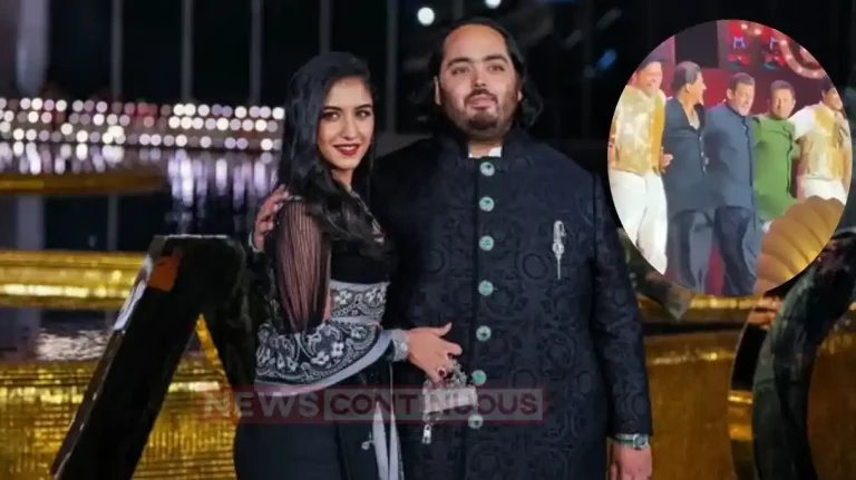 shahrukh salman and aamir together dance on anant and radhika pre wedding bash