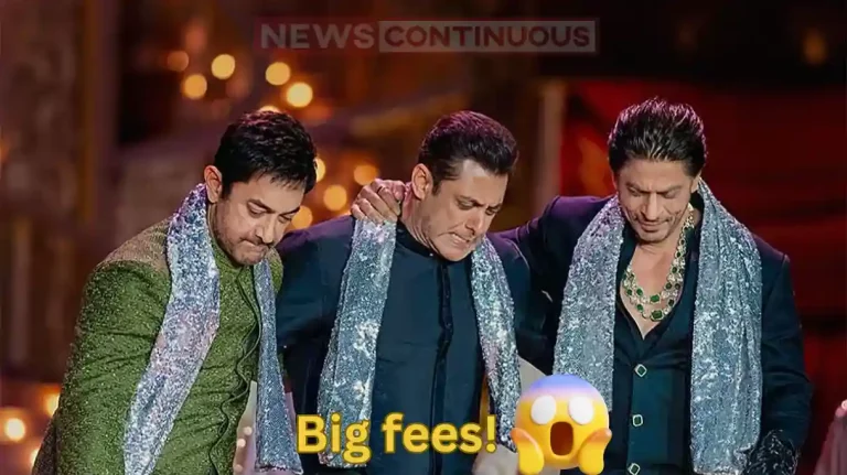 shahrukh salman and aamir did not charge any fees for performance in anant and radhika pre wedding function