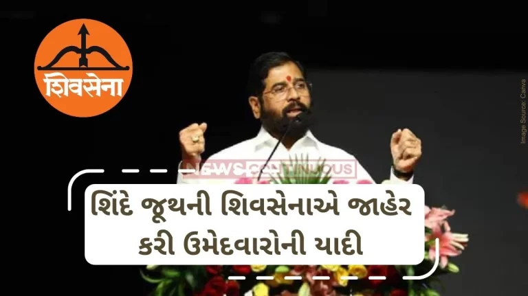 Shiv Sena Candidates List : Cm Eknath Shinde Shiv Sena Party Lok Sabha Election Candidates Declare