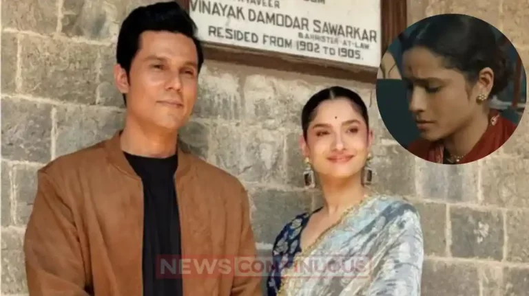 swatantrya veer savarkar randeep hooda did not want to cast ankita lokhande