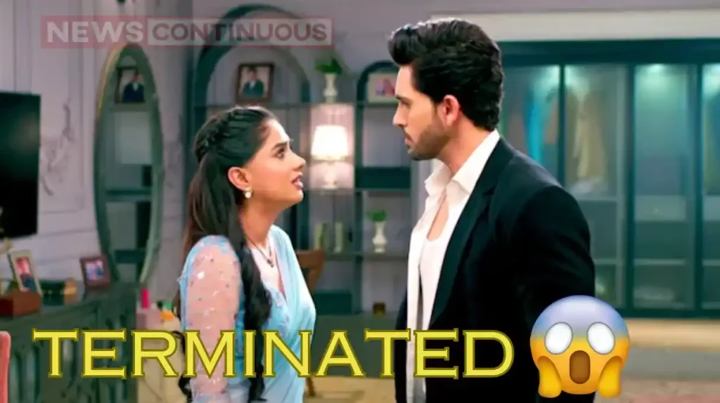 yeh rishta kya kehlata hai abhira aka samruddhi shukla react on shehzada and pratiksha terminated