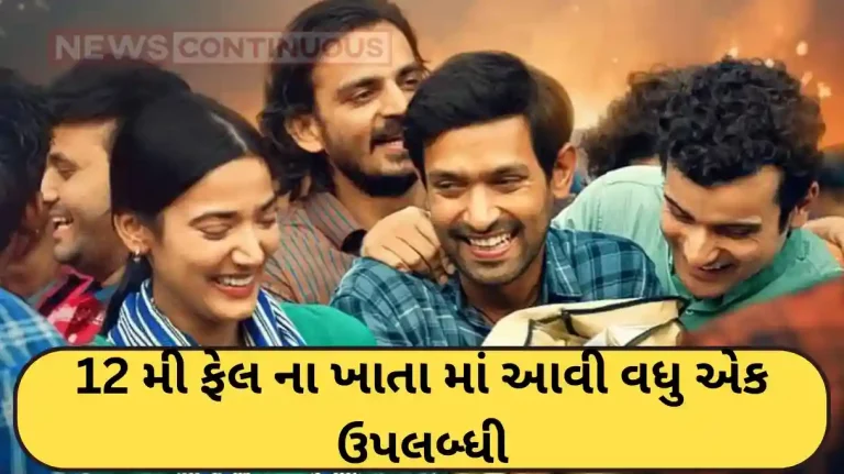 12th fail wins best film award in toulouse film festival 2024