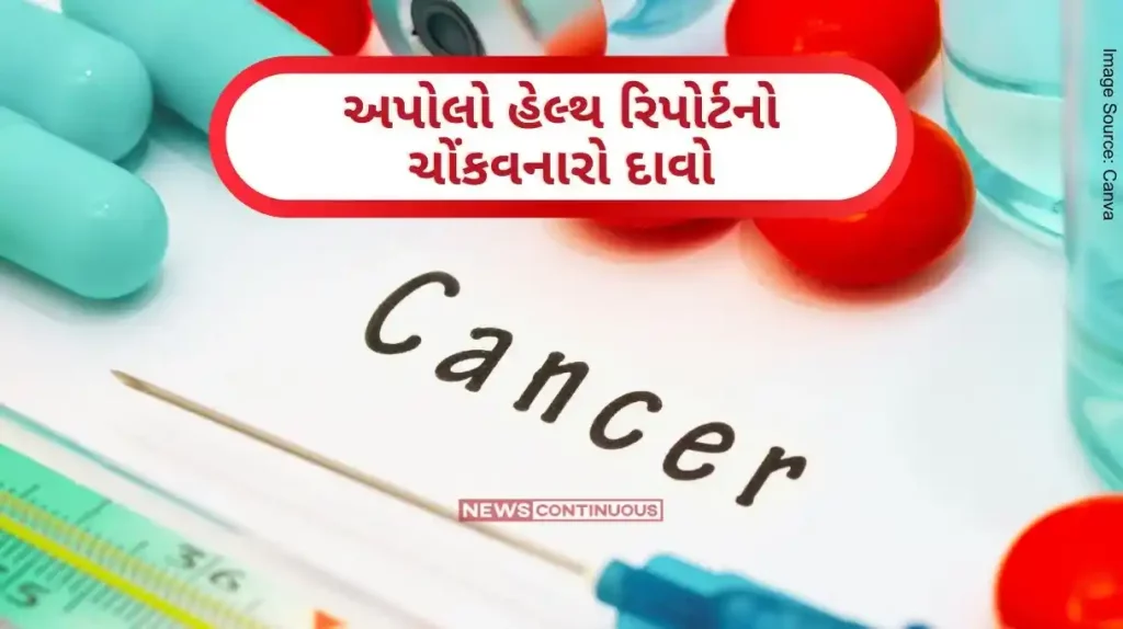 A malignant concern The shocking claim of Apollo Health Report, India has now been declared as the 'Cancer Capital' of the world..