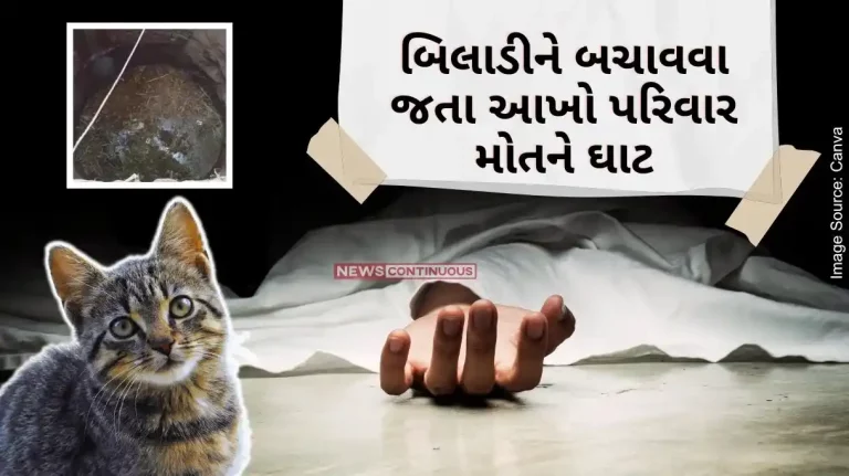 Ahmednagar Whole family died while trying to save a cat, five died due to suffocation in a biogas pit in the city..